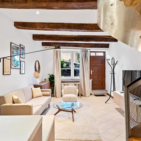 Cozy Apt With Smart Tv, Elevator & Equipped Kitchen Luxembourg Exterior photo